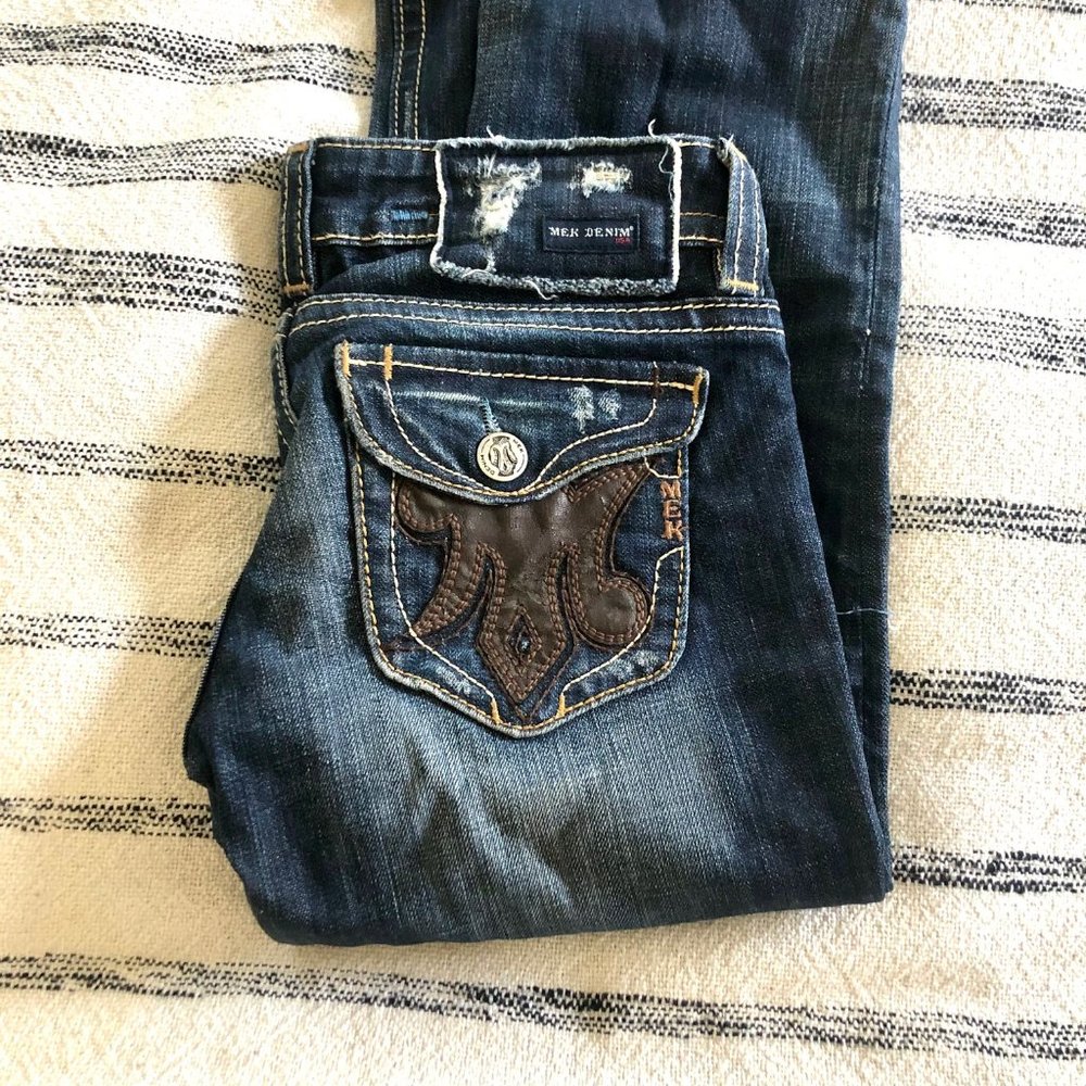 MEK Denim Bootcut Jeans
